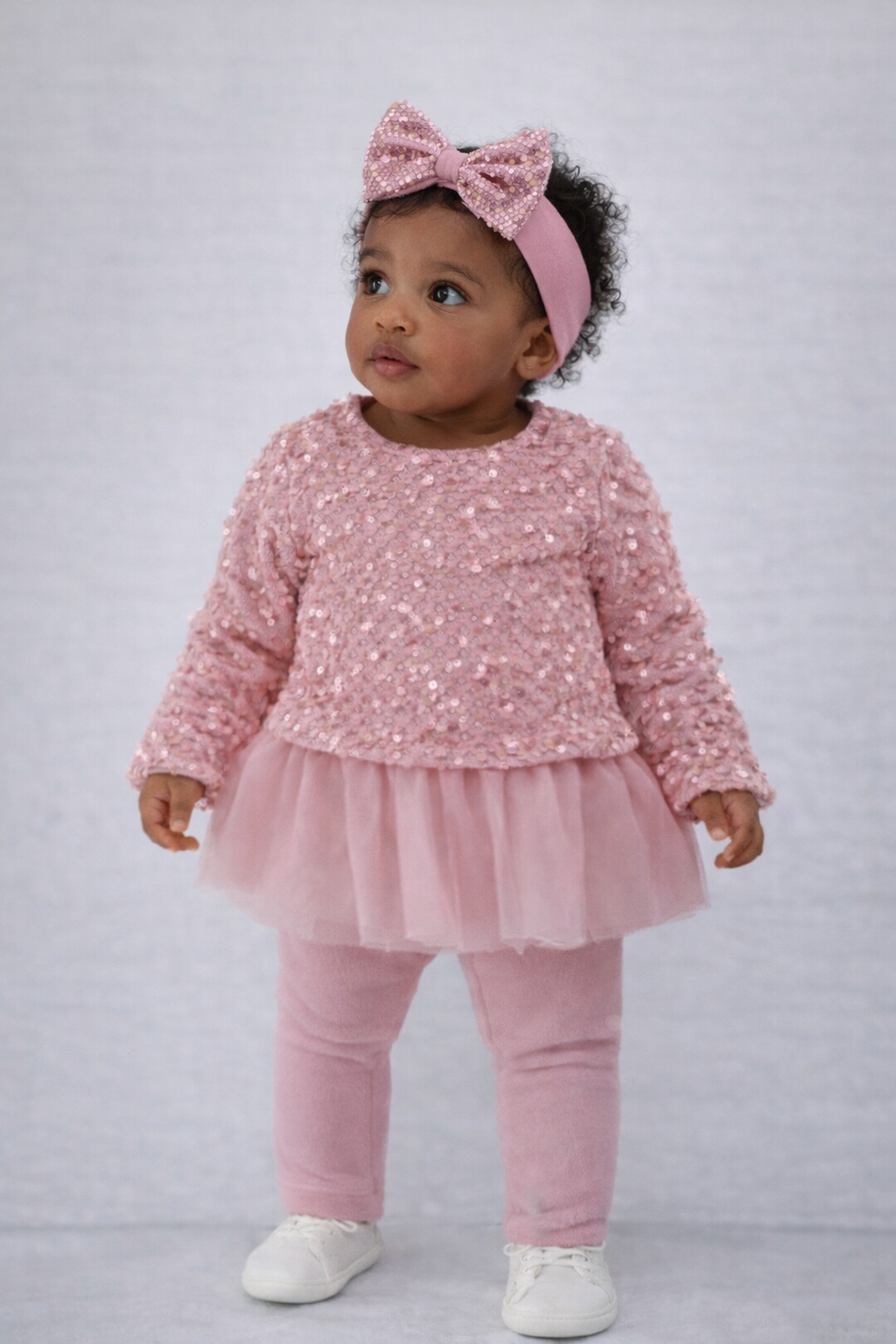 Glitter baby setje ✨