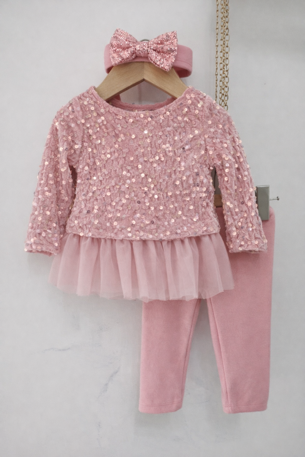 Glitter baby setje ✨