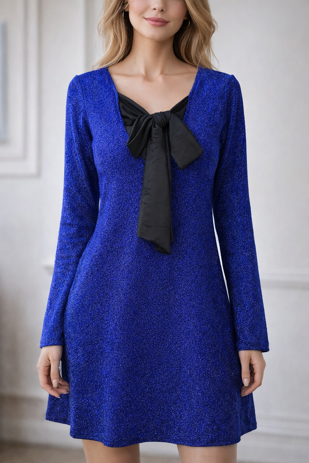 Glitter Strik Jurk✨