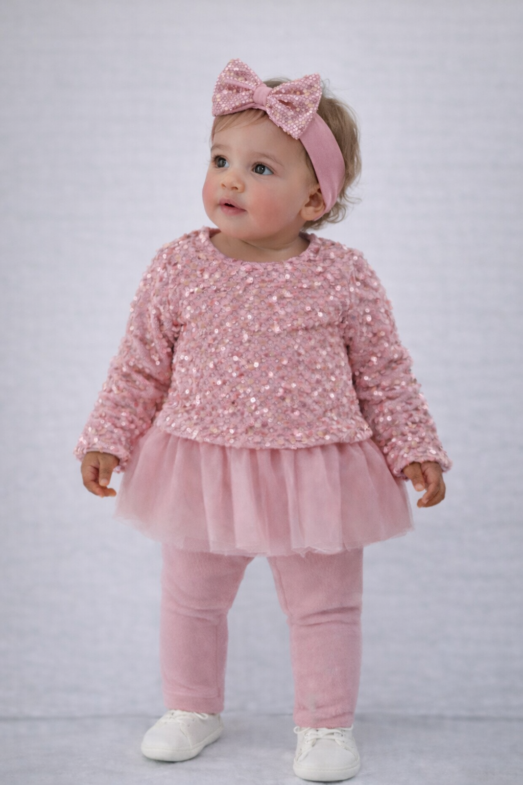 Glitter baby setje ✨