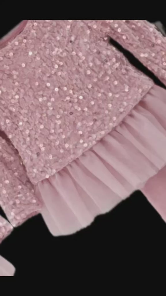 Glitter baby setje ✨